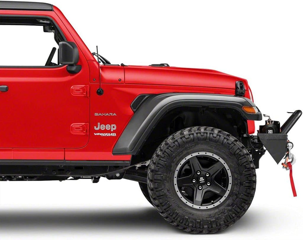 Front Bumper with LED Lights J913