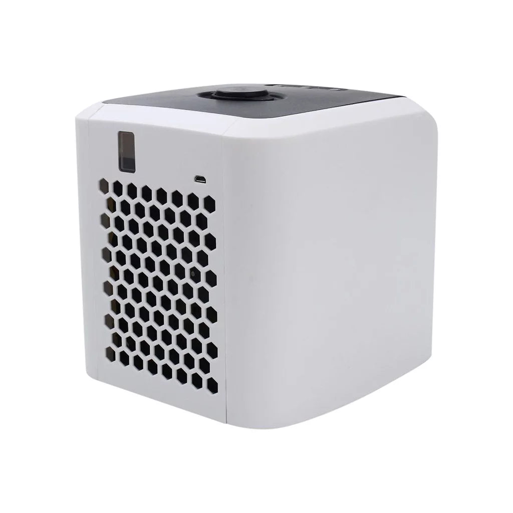 Portable Air Conditioner Cooler Fan with 7 Colors Light K953410