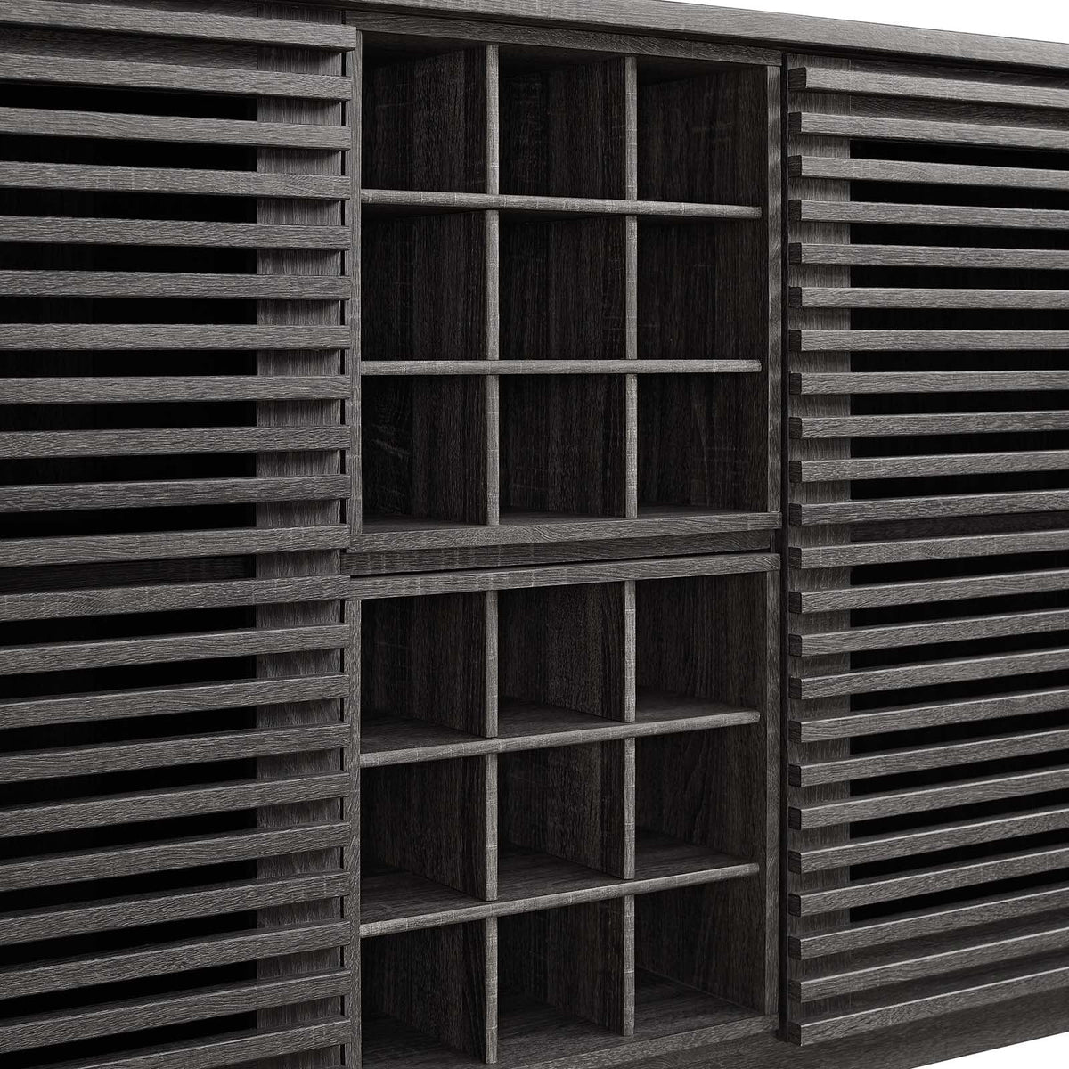 Charcoal Bar Cabinet H24149
