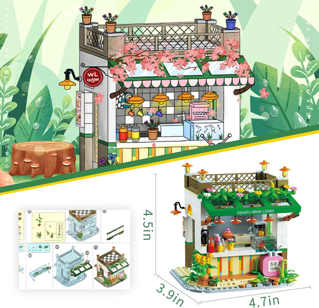 608pcs Micro Mini Building Blocks Set Y184279