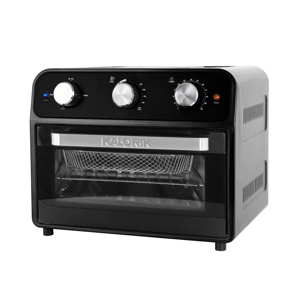 22 Quart Black Air Fryer Toaster Oven H3555