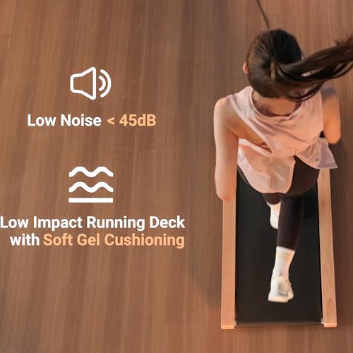 Under Desk Treadmill with LED Light Strap Display P837701
