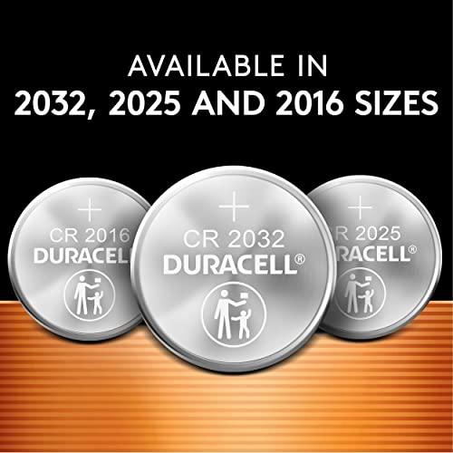 2032 Lithium 3V Coin Battery 4 Count D749