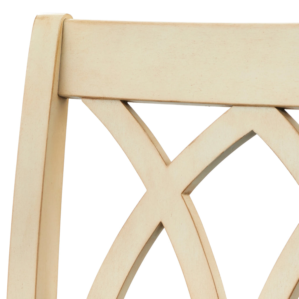 Solid Wood Dining Chair Grey Oak T53240