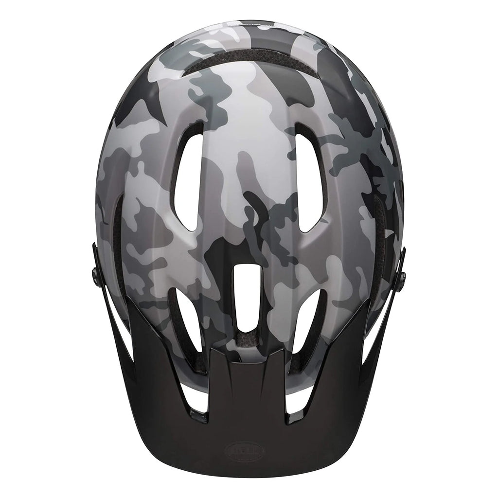 Matte Gloss Black Camo MTB Bike Helmet O81367