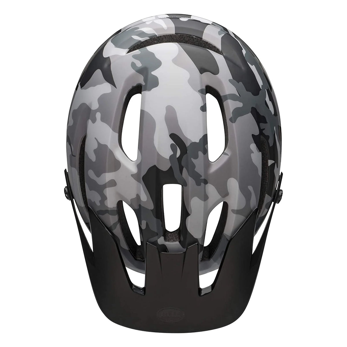 Matte Gloss Black Camo MTB Bike Helmet O81367