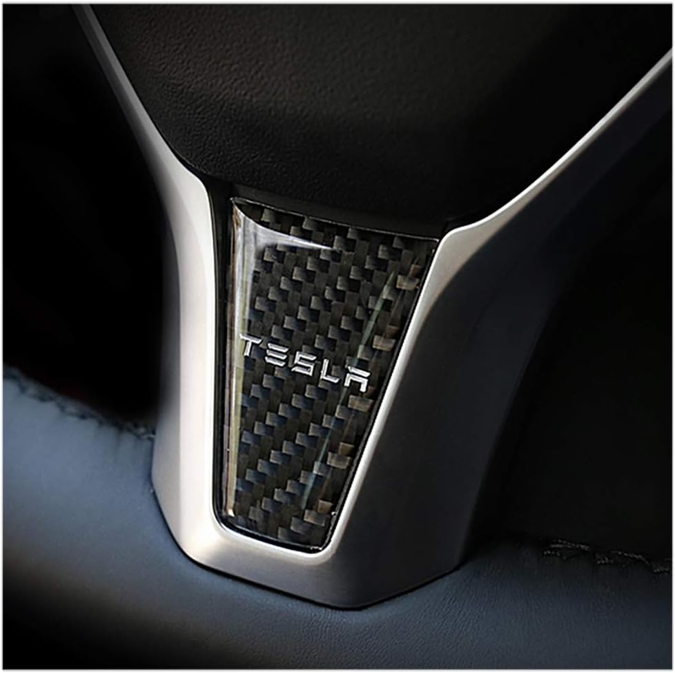 Carbon Fiber Steering Wheel Interior Sticker M1560