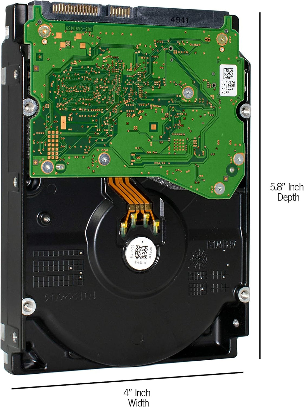 12TB 7.2K SATA 6Gb/s 3.5-Inch Internal Hard Disk Drive A336