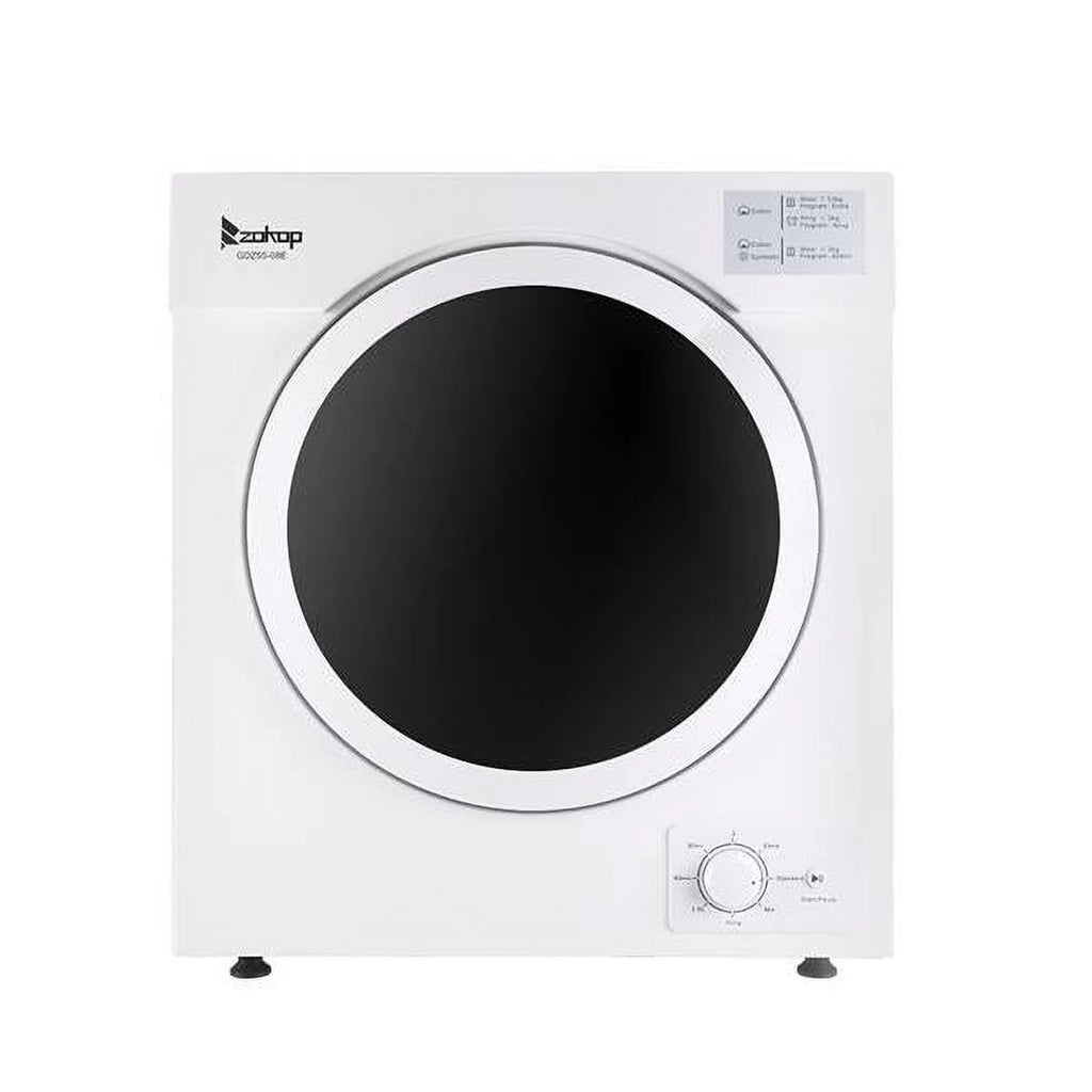 Cotton-White 5.5kg Drum Dryer G5181