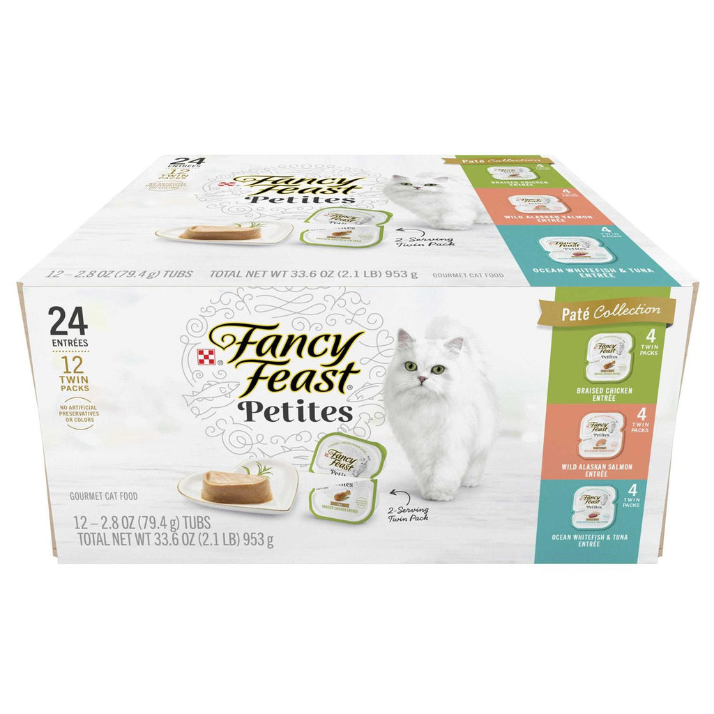 Petites Wet Cat Food Pate Collection N364817