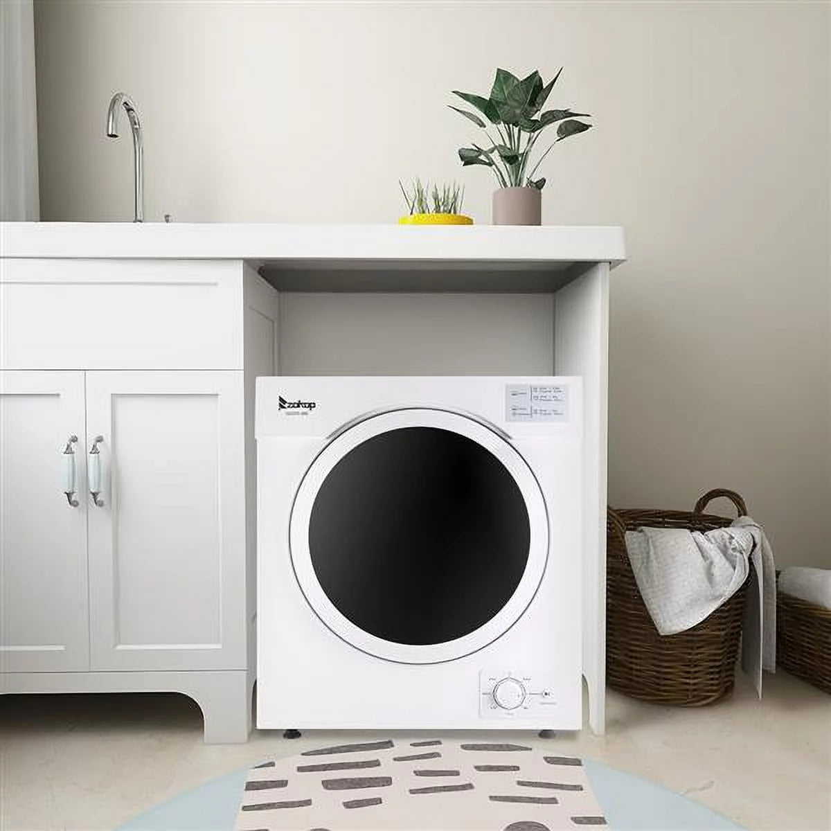 Cotton-White 5.5kg Drum Dryer G5181