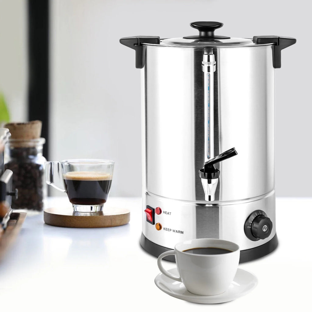 12L Stainless Steel Coffee Urn B136