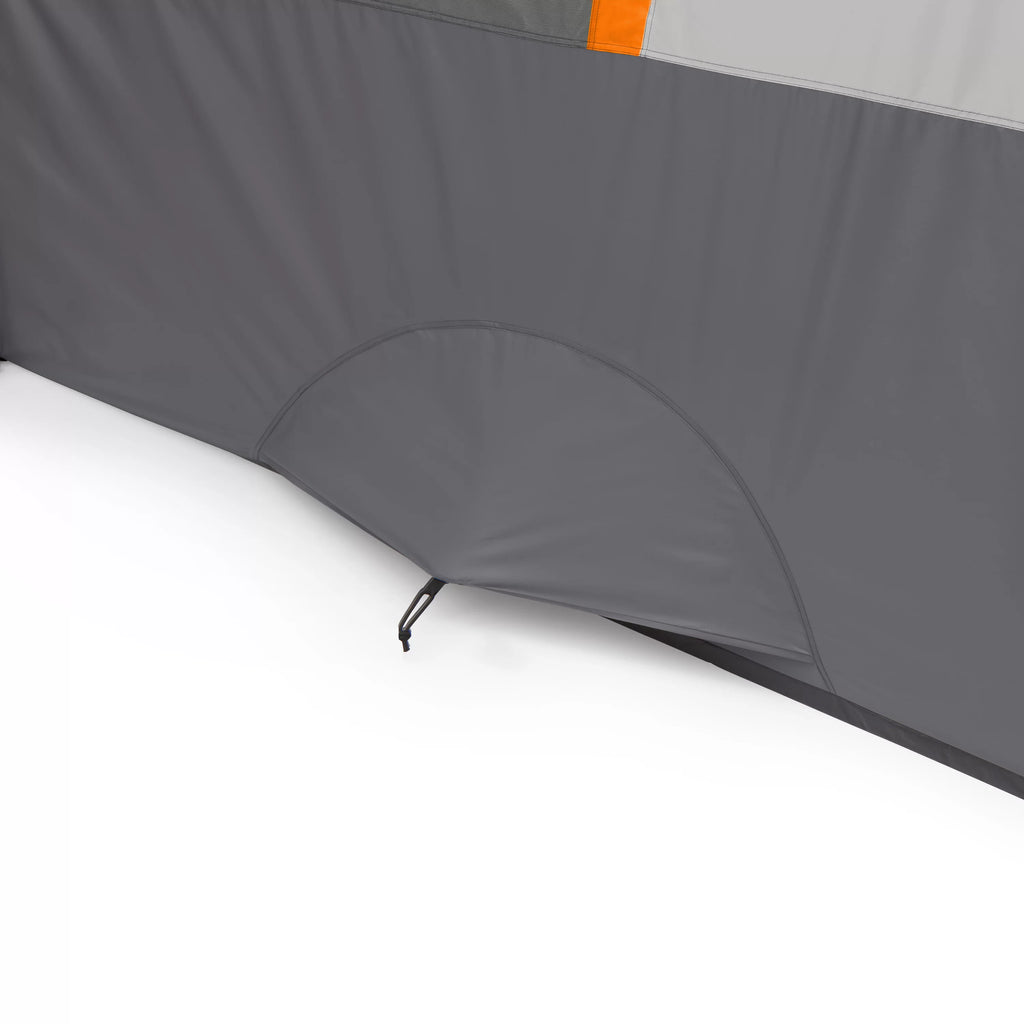 20' x 18' 12-Person 3-Room Instant Cabin Tent with Screen Room S527