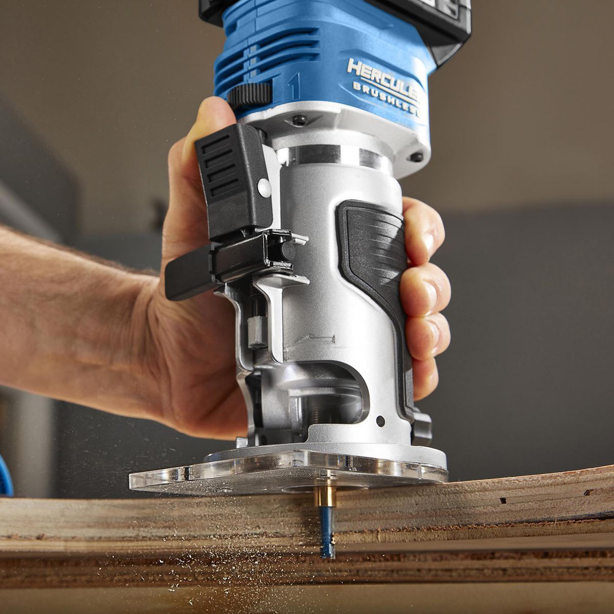 20V Brushless Cordless Compact Router A464