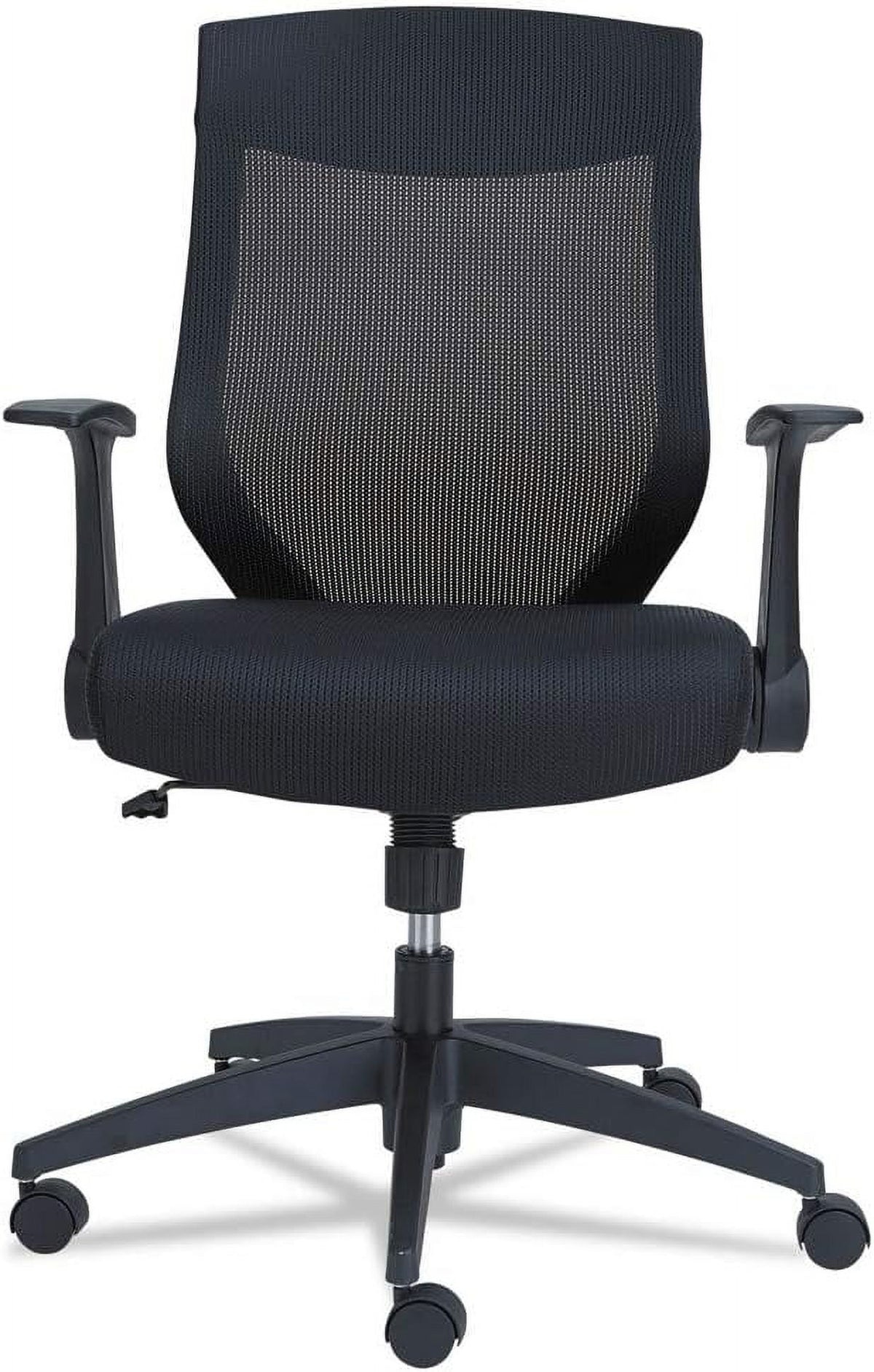 Black Mesh Chair D7013