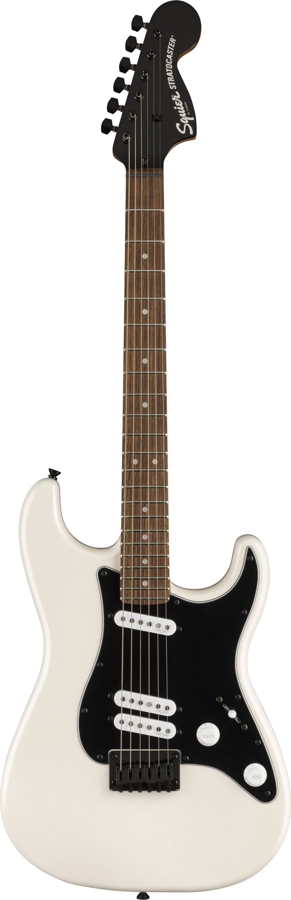 Pearl White Electric Guitar Z157