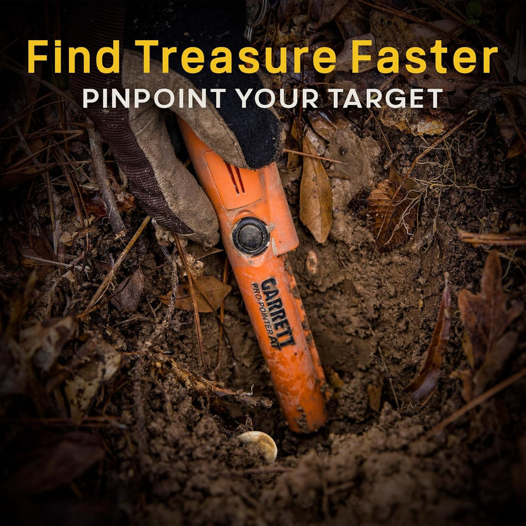 Waterproof Metal Detector with Camo Pouch N647368