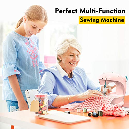Mini Sewing Machine with Extension Table E7952