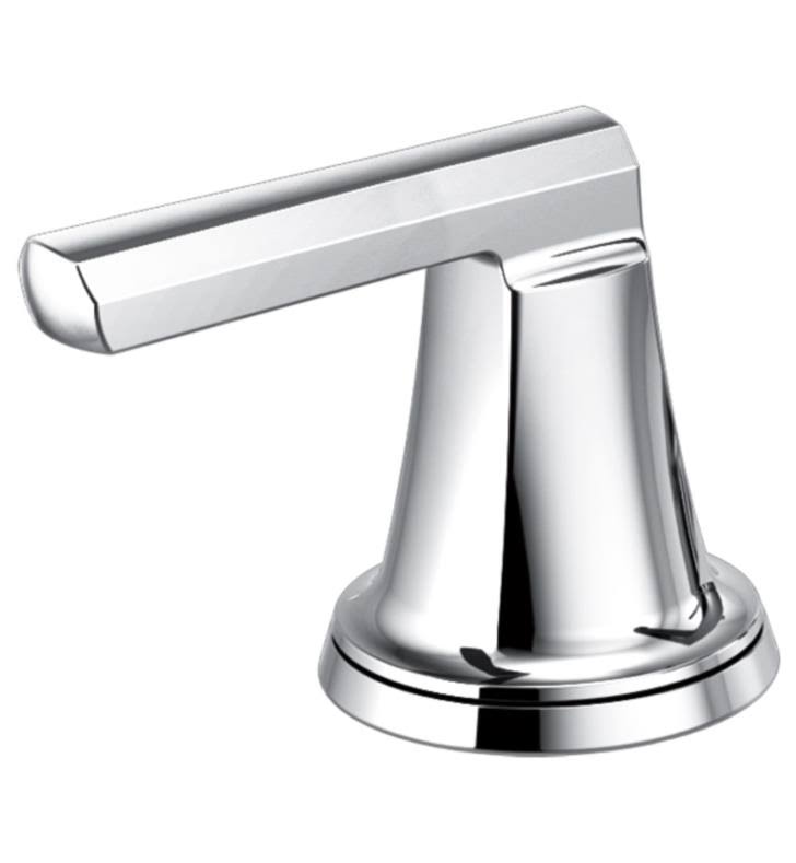 Luxe Steel Roman Tub Lever Handle Kit F410