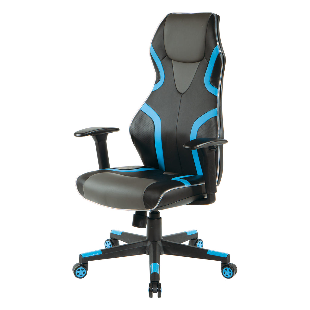Gray Adjustable Swivel Gaming Chair K593