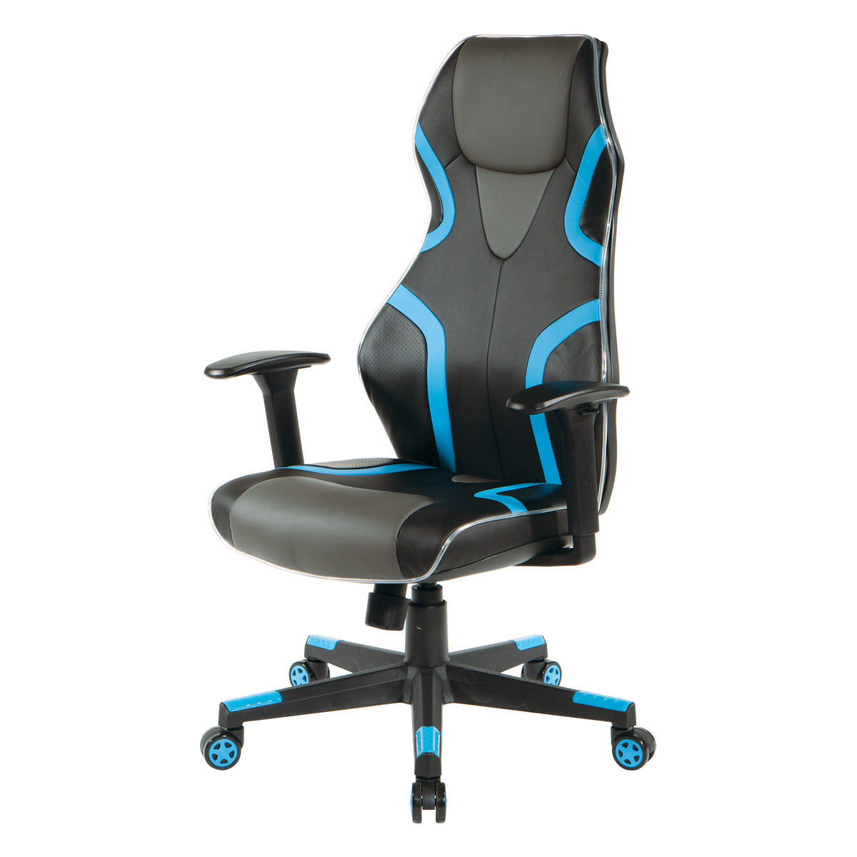 Gray Adjustable Swivel Gaming Chair K593