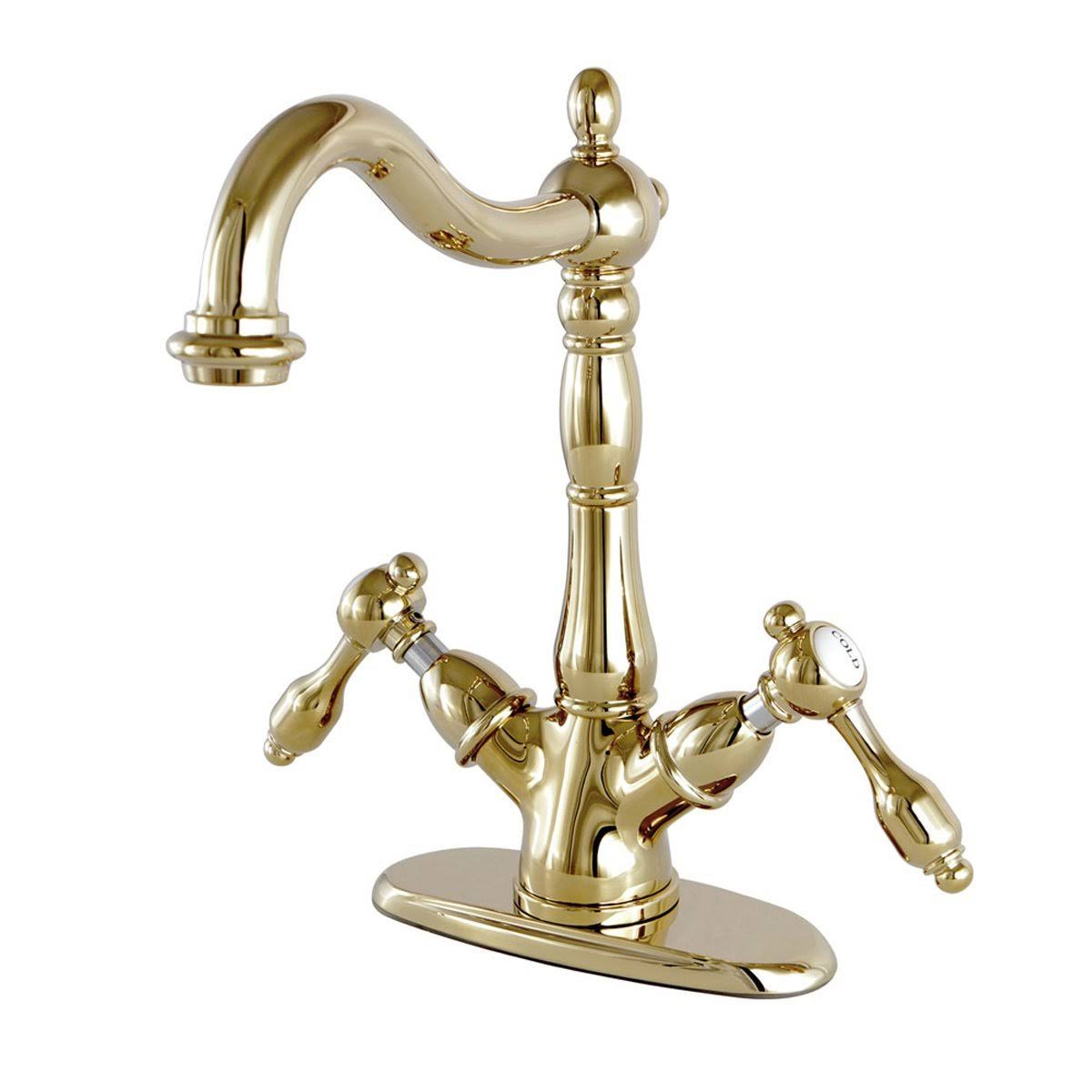 Tudor Oil Rubbed Bronze Vessel Sink Faucet G8796