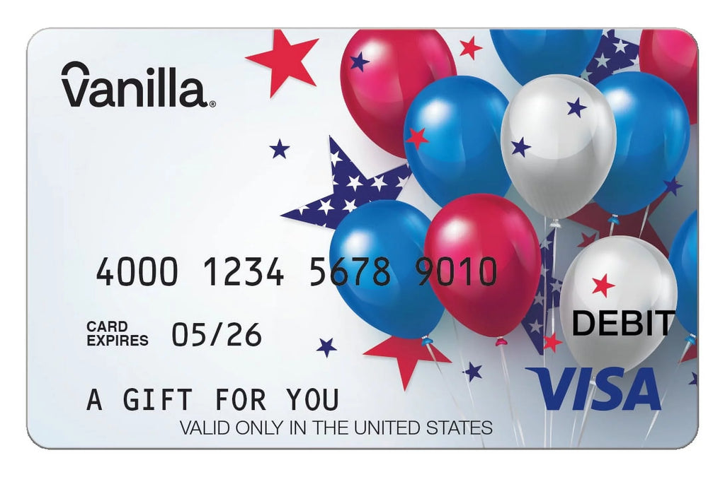 Vanilla Visa eGift Card O243