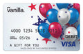 Vanilla Visa eGift Card O243