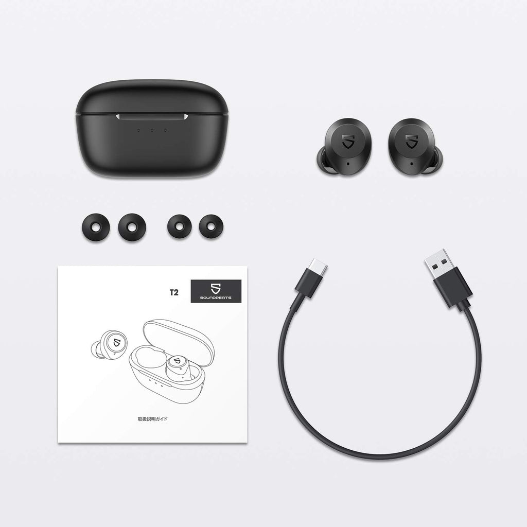 Hybrid Active Noise Cancelling Wireless Earbuds with Transparency Mode, Bluetooth 5.1, 30 Hours Playtime, USB-C Quick Charge H9931