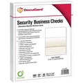 Standard Security Business Check Paper, Gold, 2500/Case U82546