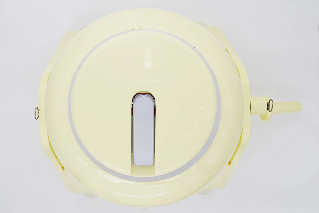 Non-electric Portable Mini Washing Machine (Yellow) G621415