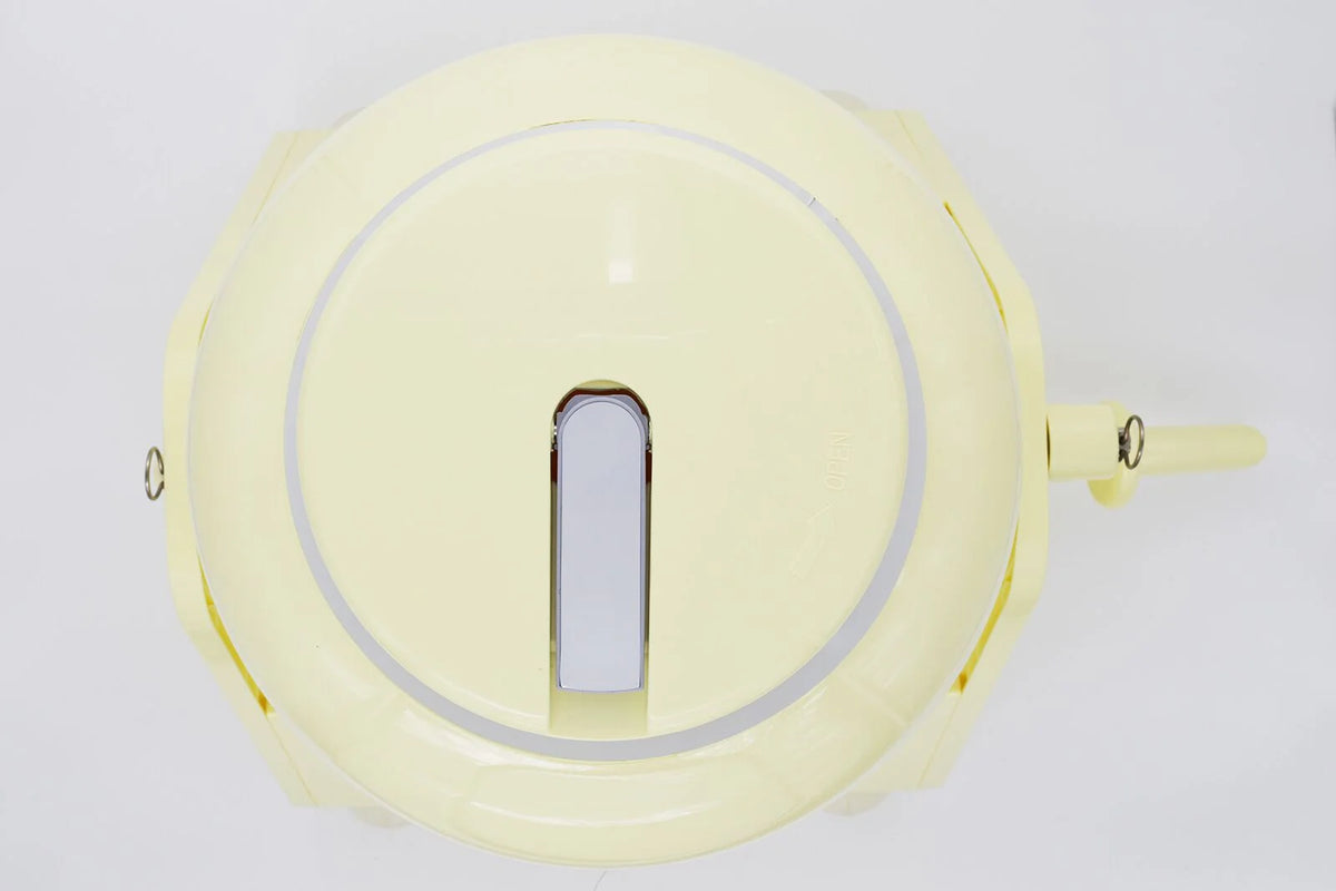 Non-electric Portable Mini Washing Machine (Yellow) G621415