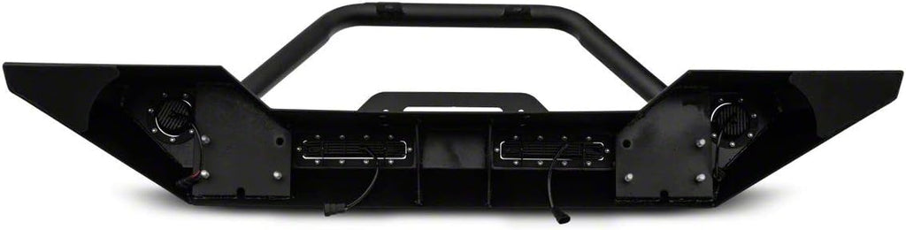 Front Bumper with LED Lights J913
