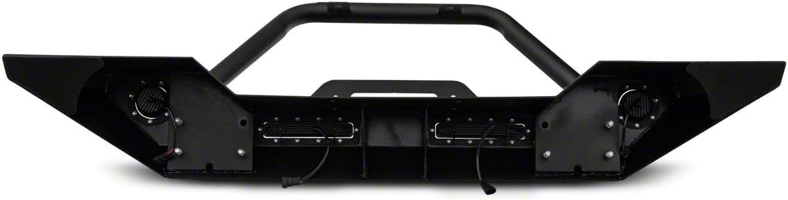 Front Bumper with LED Lights J913