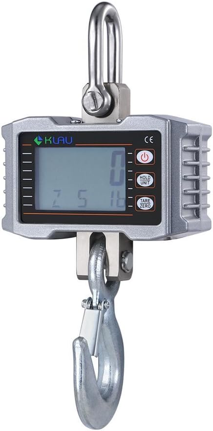 1000 kg 2000 lb Digital Hanging Scale N48050