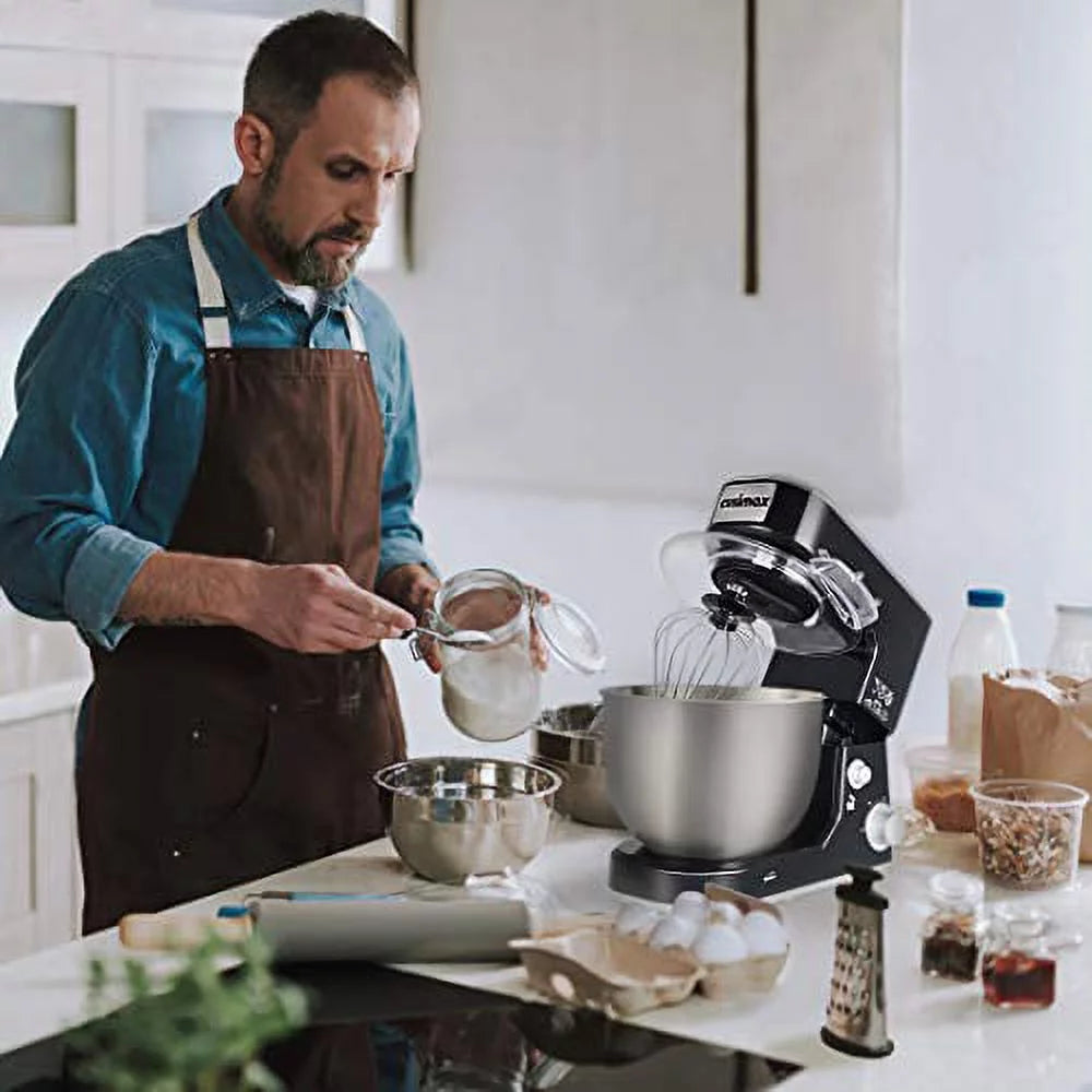 Tilt-Head Electric Mixer with 5-Quart Stainless Steel Bowl C92885