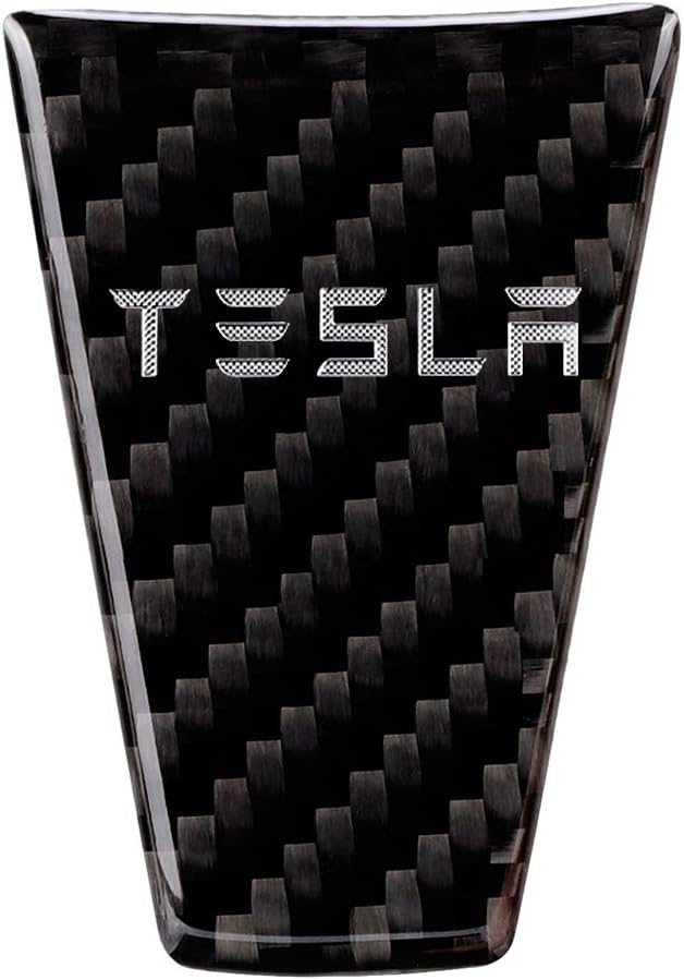 Carbon Fiber Steering Wheel Interior Sticker M1560