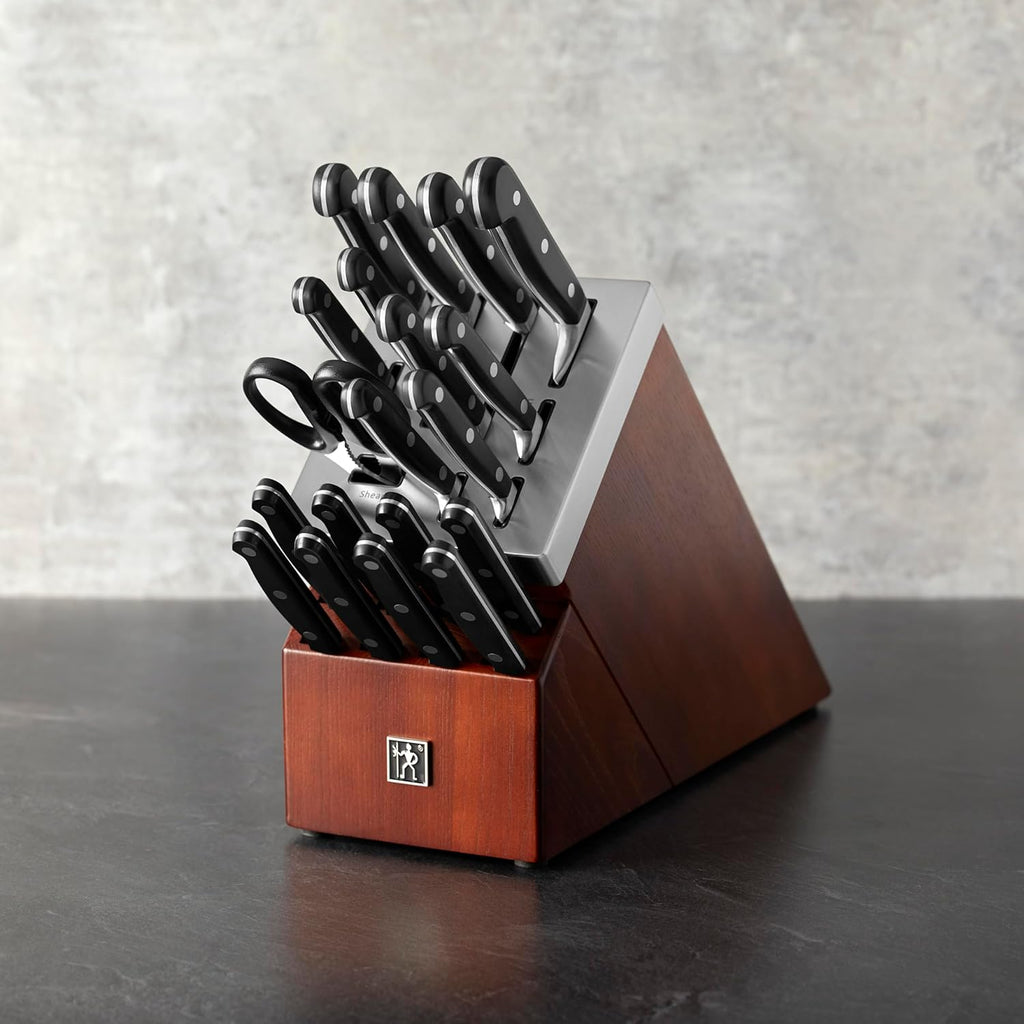 20-pc Self-Sharpening Knife Block Set S284