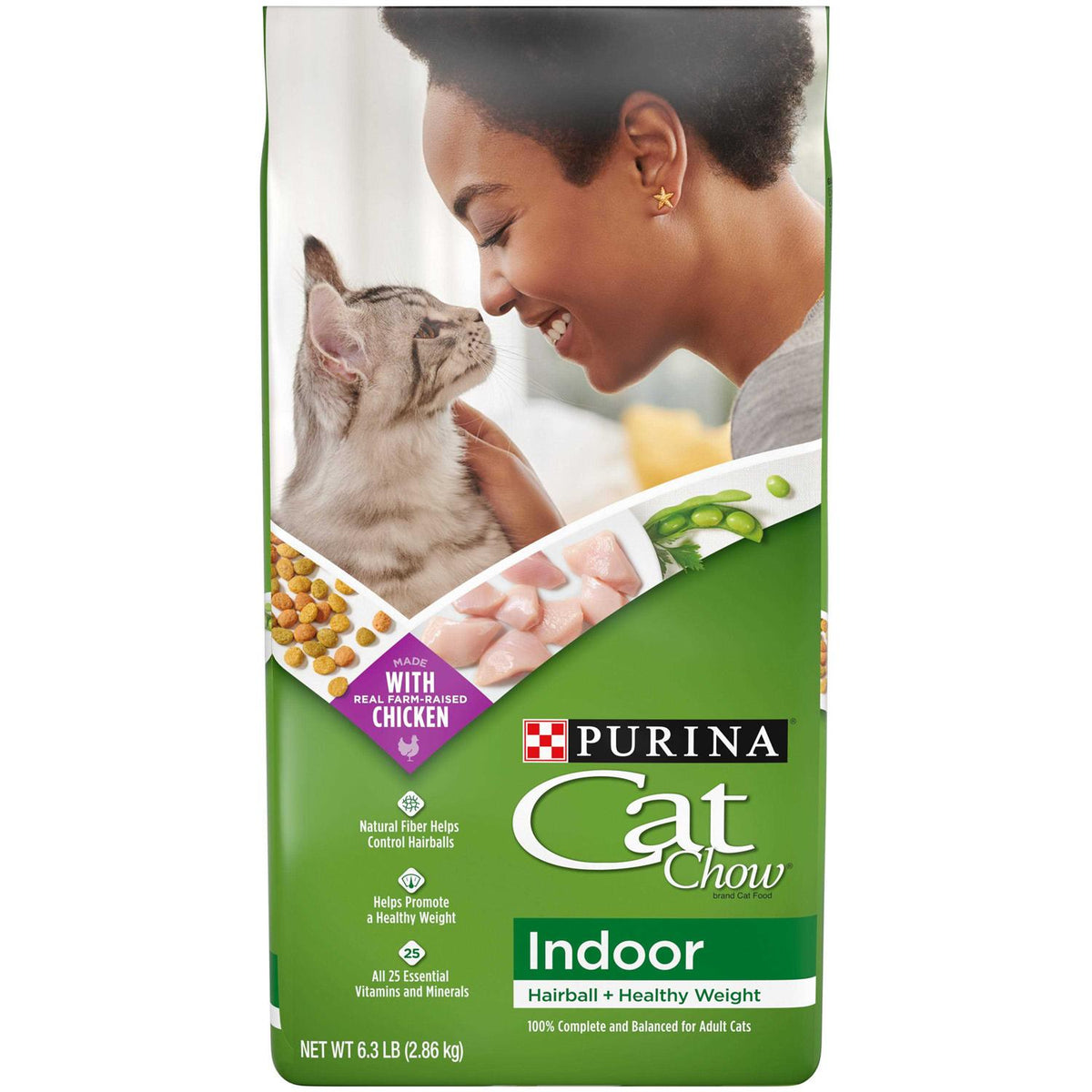 Indoor Dry Cat Food M824168