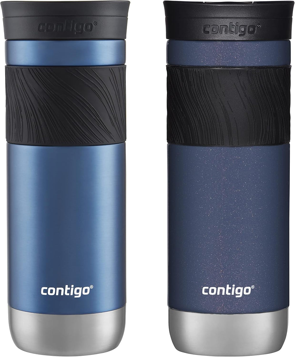 20oz Vacuum-Insulated Stainless Steel Travel Mug & Vacuum-Insulated Stainless Steel Water Bottle K78908