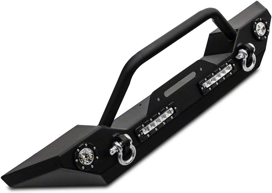 Front Bumper with LED Lights J913