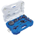 11pc Carbide-Tip Hole Saw Kit J362