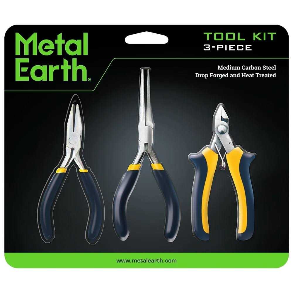 3-Piece Metal Earth Tool Kit S763201
