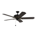 Matte Black 52x22 Ceiling Fan M8550
