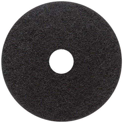 Black Round Floor Stripping Pad 5/Carton S50800