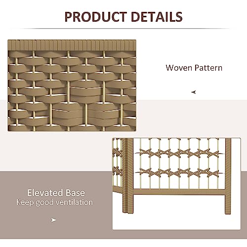6 Panel Folding Room Divider J661