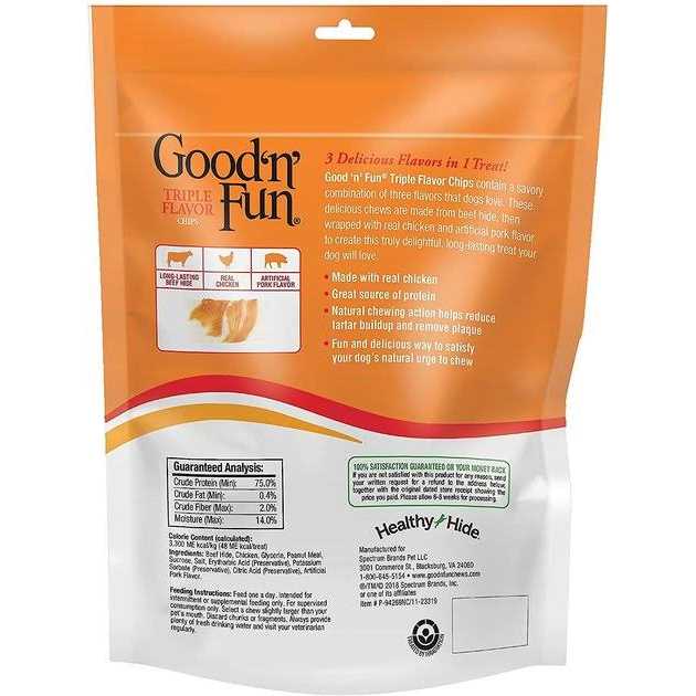 Triple Flavor Dog Treats S658