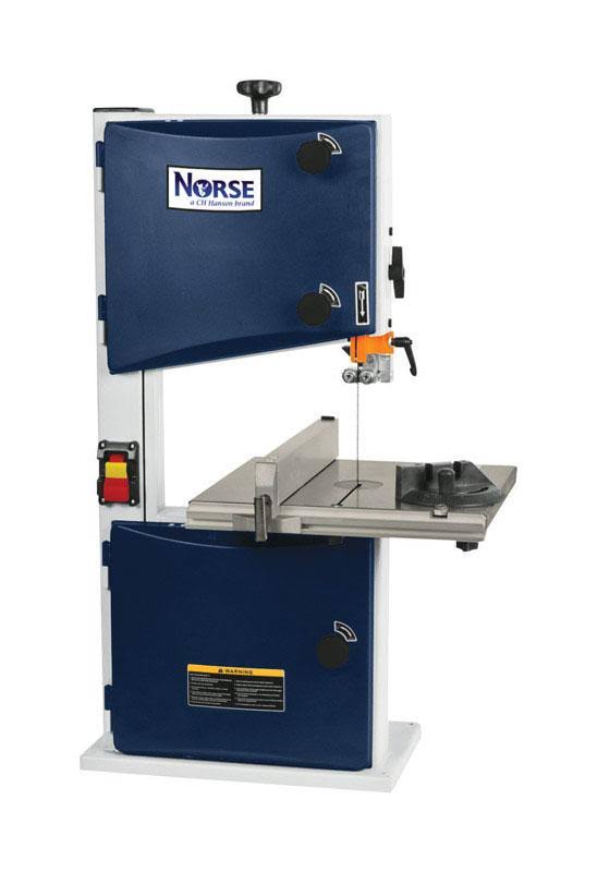Blue Vertical Band Saw F818705