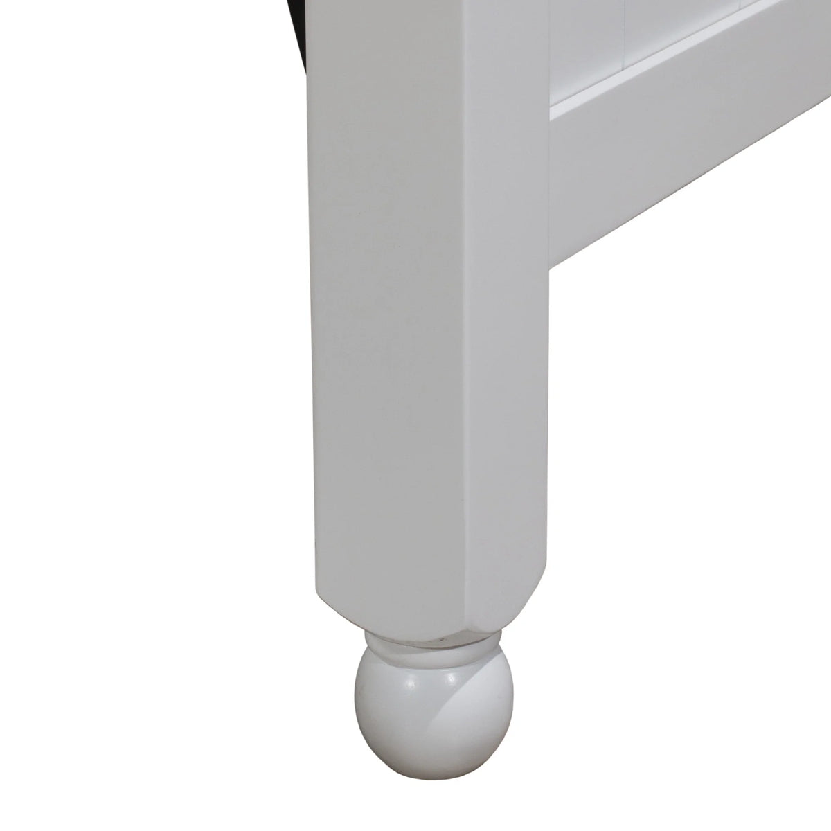 White Wood Twin Daybed with Trundle Q38116
