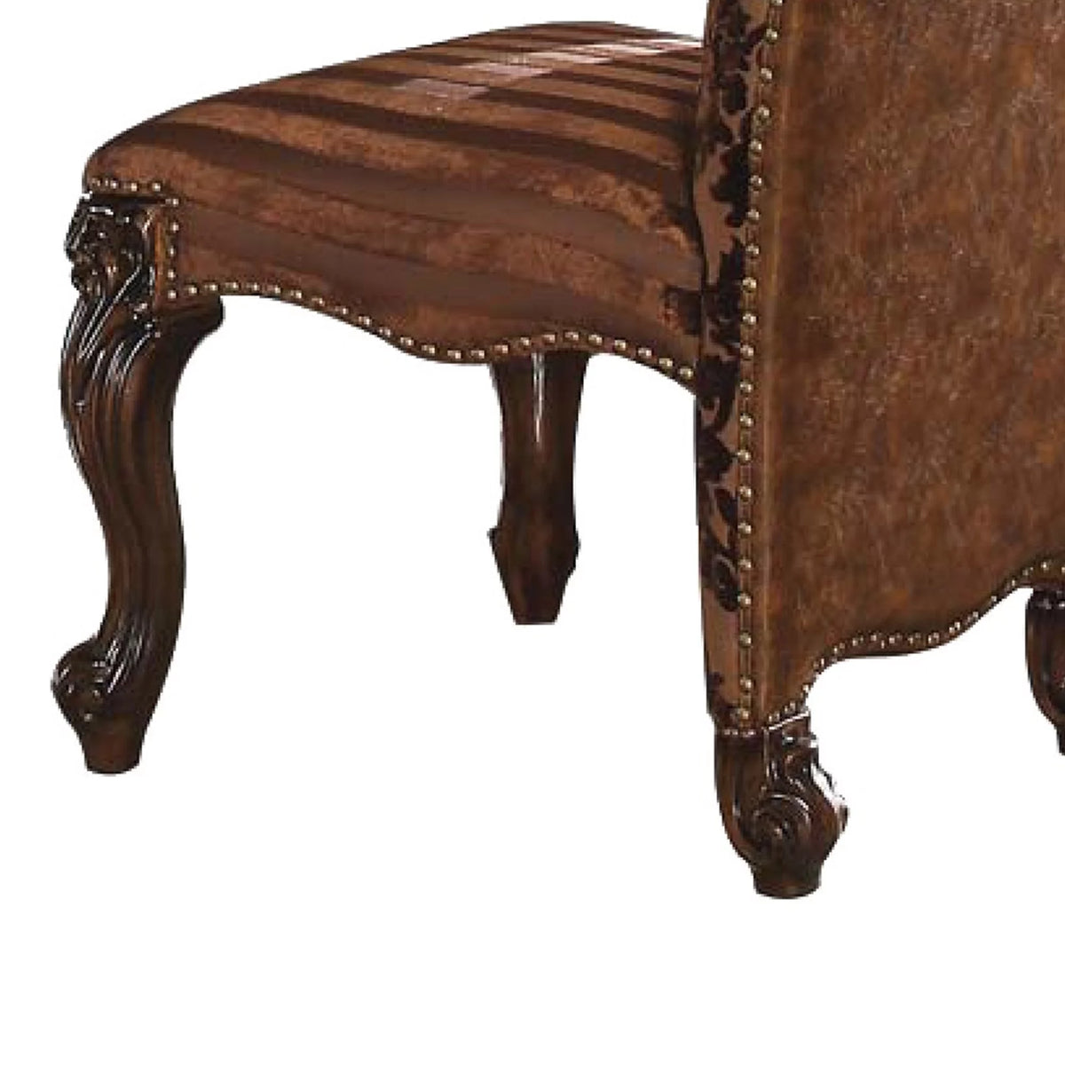 Faux Leather Side Chair Set of 2 E400839